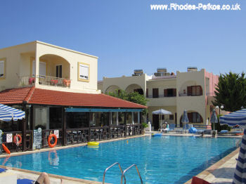 Apartment Chrysanthi & Pefki (Rhodes)